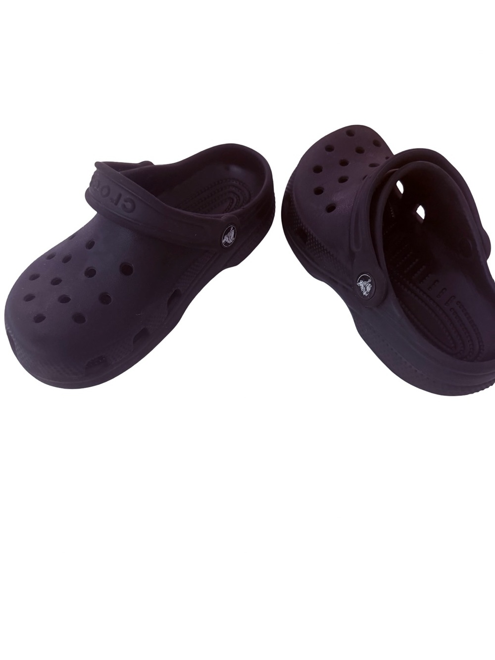 CROCS Kids Black Classic Clog Sandals